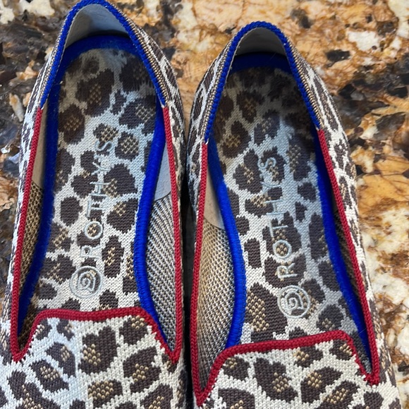 Rothy’s Mocha Spot Loafers Size 10 - Picture 5 of 6